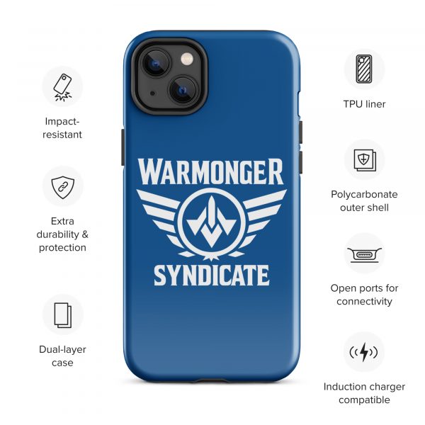 WMS Rugged Case | iPhone® | Brand | U.S. Air Force/ White