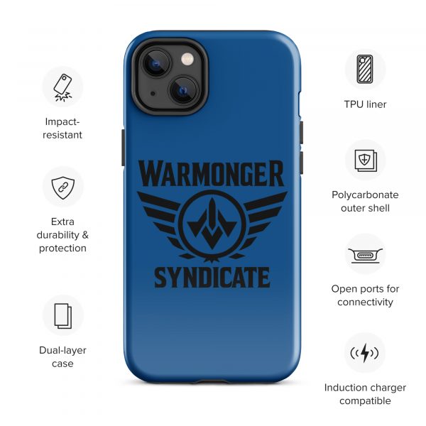 WMS Rugged Case | iPhone® | Brand | U.S. Air Force/ Black