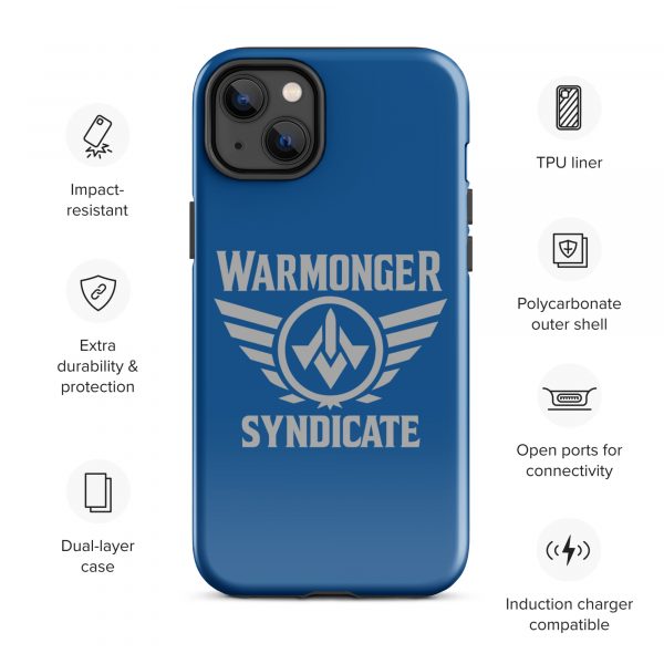 WMS Rugged Case | iPhone® | Brand | U.S. Air Force/ Grey
