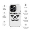WMS Rugged Case | iPhone® | Brand | White/ Black