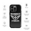 WMS Rugged Case | iPhone® | Brand | Black/ White