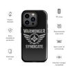 WMS Rugged Case | iPhone® | Brand | Black/ Grey