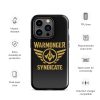WMS Rugged Case | iPhone® | Brand | Black/ Gold