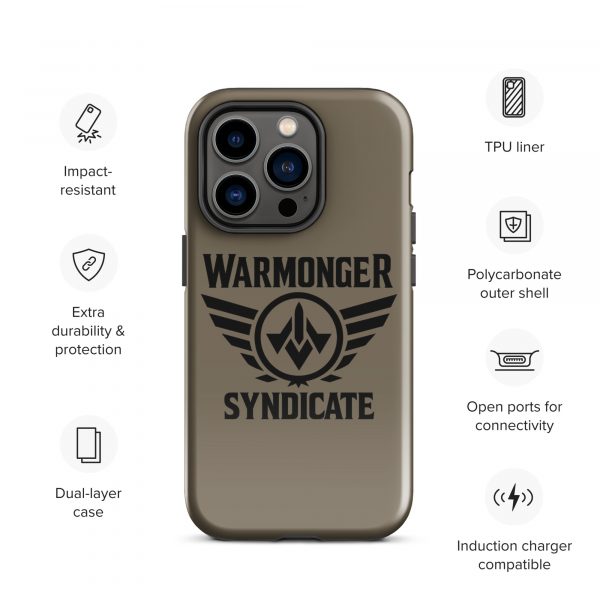 WMS Rugged Case | iPhone® | Brand | U.S. Army/ Black
