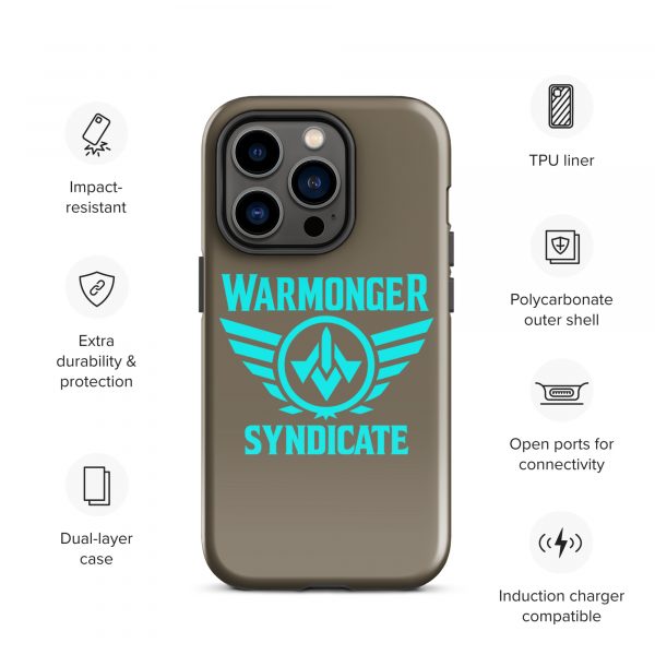 WMS Rugged Case | iPhone® | Brand | U.S. Army/ Aqua