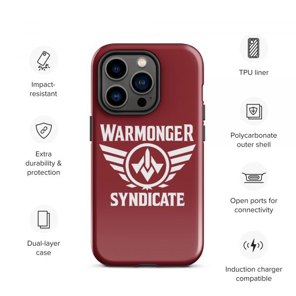 WMS Rugged Case | iPhone® | Brand | U.S. Marine Corps/ White