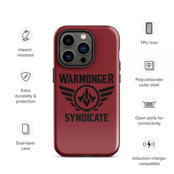 WMS Rugged Case | iPhone® | Brand | U.S. Marine Corps/ Black