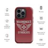 WMS Rugged Case | iPhone® | Brand | U.S. Marine Corps/ Grey