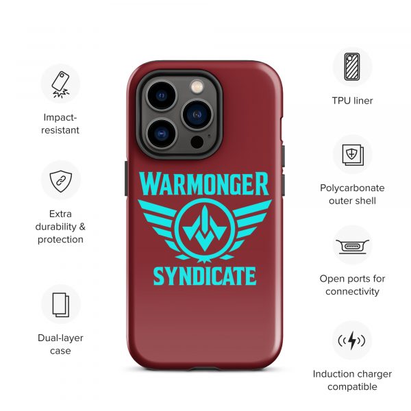 WMS Rugged Case | iPhone® | Brand | U.S. Marine Corps/ Aqua
