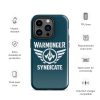 WMS Rugged Case | iPhone® | Brand | U.S. Navy/ White