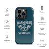 WMS Rugged Case | iPhone® | Brand | U.S. Navy/ Grey