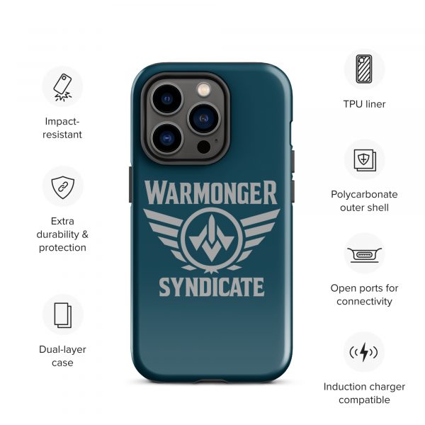 WMS Rugged Case | iPhone® | Brand | U.S. Navy/ Grey
