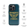WMS Rugged Case | iPhone® | Brand | U.S. Navy/ Gold