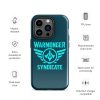WMS Rugged Case | iPhone® | Brand | U.S. Navy/ Aqua
