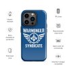 WMS Rugged Case | iPhone® | Brand | U.S. Air Force/ White