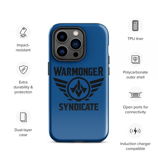 WMS Rugged Case | iPhone® | Brand | U.S. Air Force/ Black