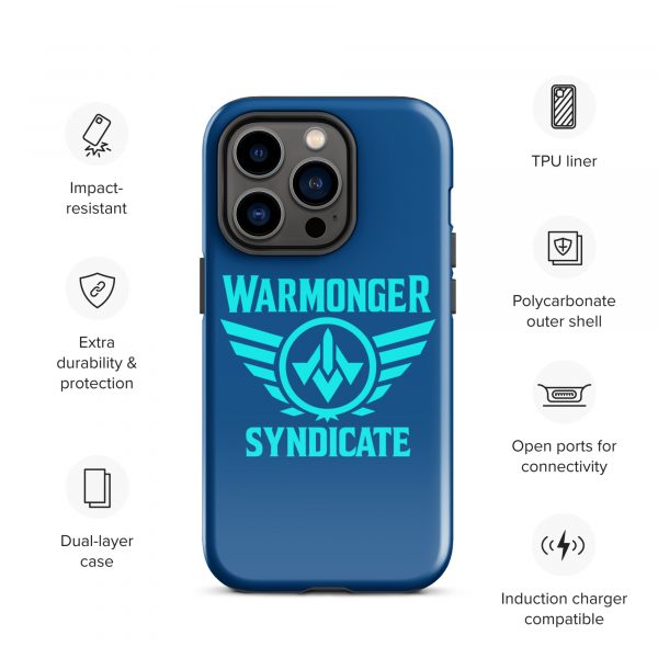 WMS Rugged Case | iPhone® | Brand | U.S. Air Force/ Aqua
