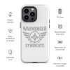 WMS Rugged Case | iPhone® | Brand | White/ Grey