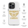 WMS Rugged Case | iPhone® | Brand | White/ Gold