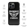 WMS Rugged Case | iPhone® | Brand | Black/ White