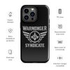 WMS Rugged Case | iPhone® | Brand | Black/ Grey