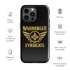 WMS Rugged Case | iPhone® | Brand | Black/ Gold