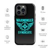 WMS Rugged Case | iPhone® | Brand | Black/ Aqua