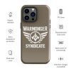 WMS Rugged Case | iPhone® | Brand | U.S. Army/ White