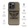 WMS Rugged Case | iPhone® | Brand | U.S. Army/ Black