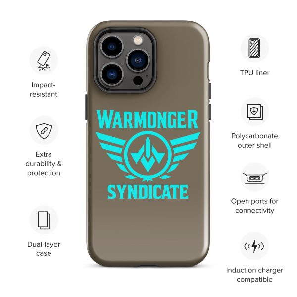 WMS Rugged Case | iPhone® | Brand | U.S. Army/ Aqua