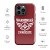 WMS Rugged Case | iPhone® | Brand | U.S. Marine Corps/ White