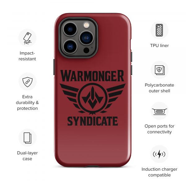 WMS Rugged Case | iPhone® | Brand | U.S. Marine Corps/ Black
