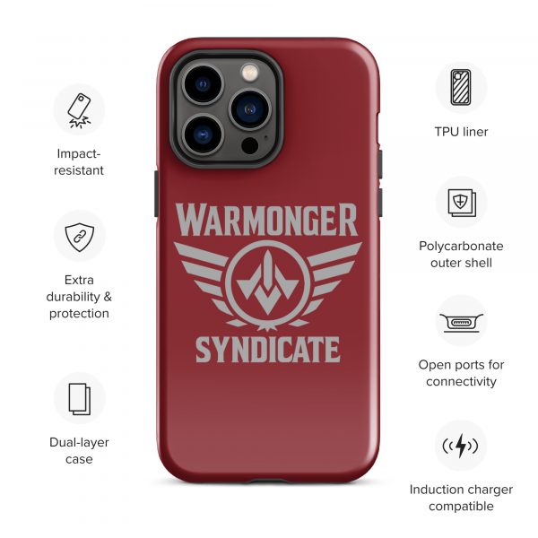 WMS Rugged Case | iPhone® | Brand | U.S. Marine Corps/ Grey