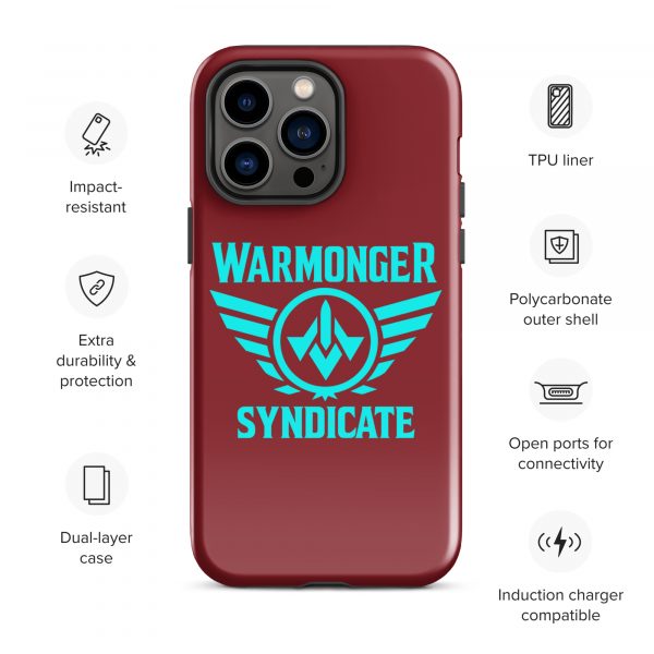 WMS Rugged Case | iPhone® | Brand | U.S. Marine Corps/ Aqua
