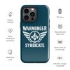 WMS Rugged Case | iPhone® | Brand | U.S. Navy/ White