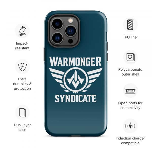 WMS Rugged Case | iPhone® | Brand | U.S. Navy/ White