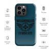 WMS Rugged Case | iPhone® | Brand | U.S. Navy/ Black