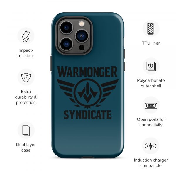 WMS Rugged Case | iPhone® | Brand | U.S. Navy/ Black