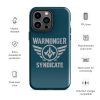WMS Rugged Case | iPhone® | Brand | U.S. Navy/ Grey