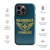 WMS Rugged Case | iPhone® | Brand | U.S. Navy/ Gold