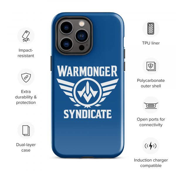 WMS Rugged Case | iPhone® | Brand | U.S. Air Force/ White