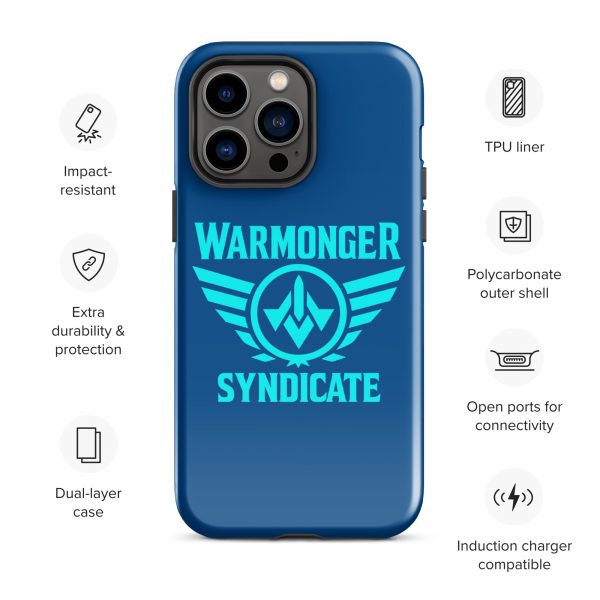 WMS Rugged Case | iPhone® | Brand | U.S. Air Force/ Aqua