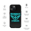 WMS Rugged Case | iPhone® | Brand | Black/ Aqua