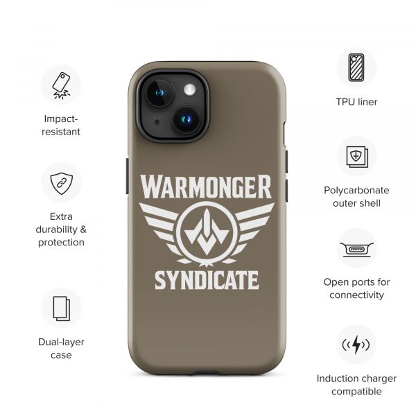 WMS Rugged Case | iPhone® | Brand | U.S. Army/ White