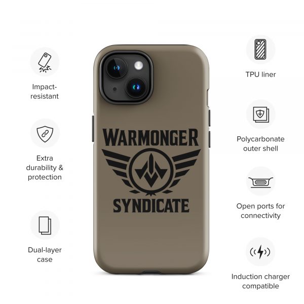 WMS Rugged Case | iPhone® | Brand | U.S. Army/ Black