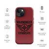 WMS Rugged Case | iPhone® | Brand | U.S. Marine Corps/ Black