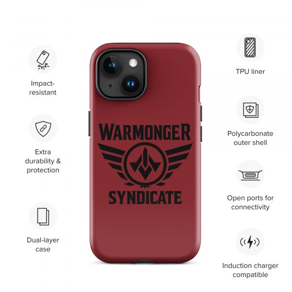 WMS Rugged Case | iPhone® | Brand | U.S. Marine Corps/ Black