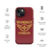 WMS Rugged Case | iPhone® | Brand | U.S. Marine Corps/ Gold