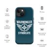 WMS Rugged Case | iPhone® | Brand | U.S. Navy/ White