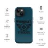 WMS Rugged Case | iPhone® | Brand | U.S. Navy/ Black